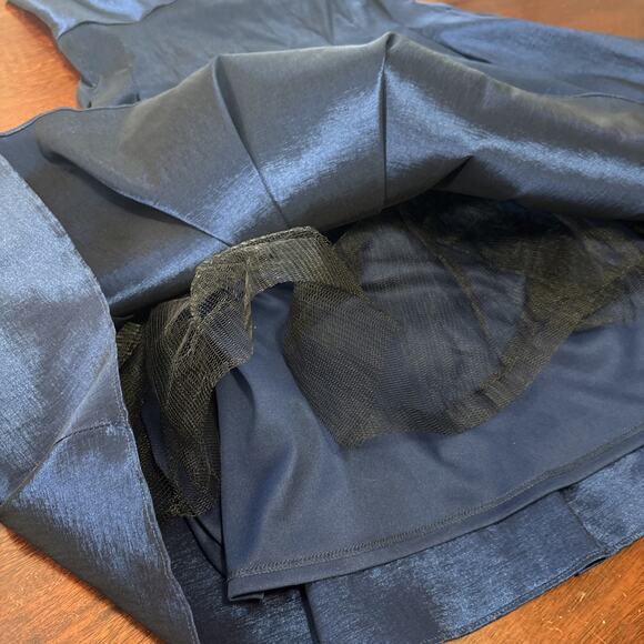 Jessica Howard Retro Cocktail Midi Dress Size 12 A-Line Glam Holiday Occasion - Picture 7 of 9